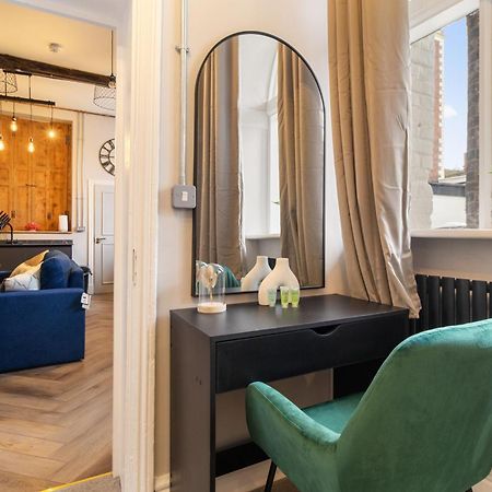 Whiskawaystays - Shaw Mews - Apartment 3 Worcester Exteriör bild