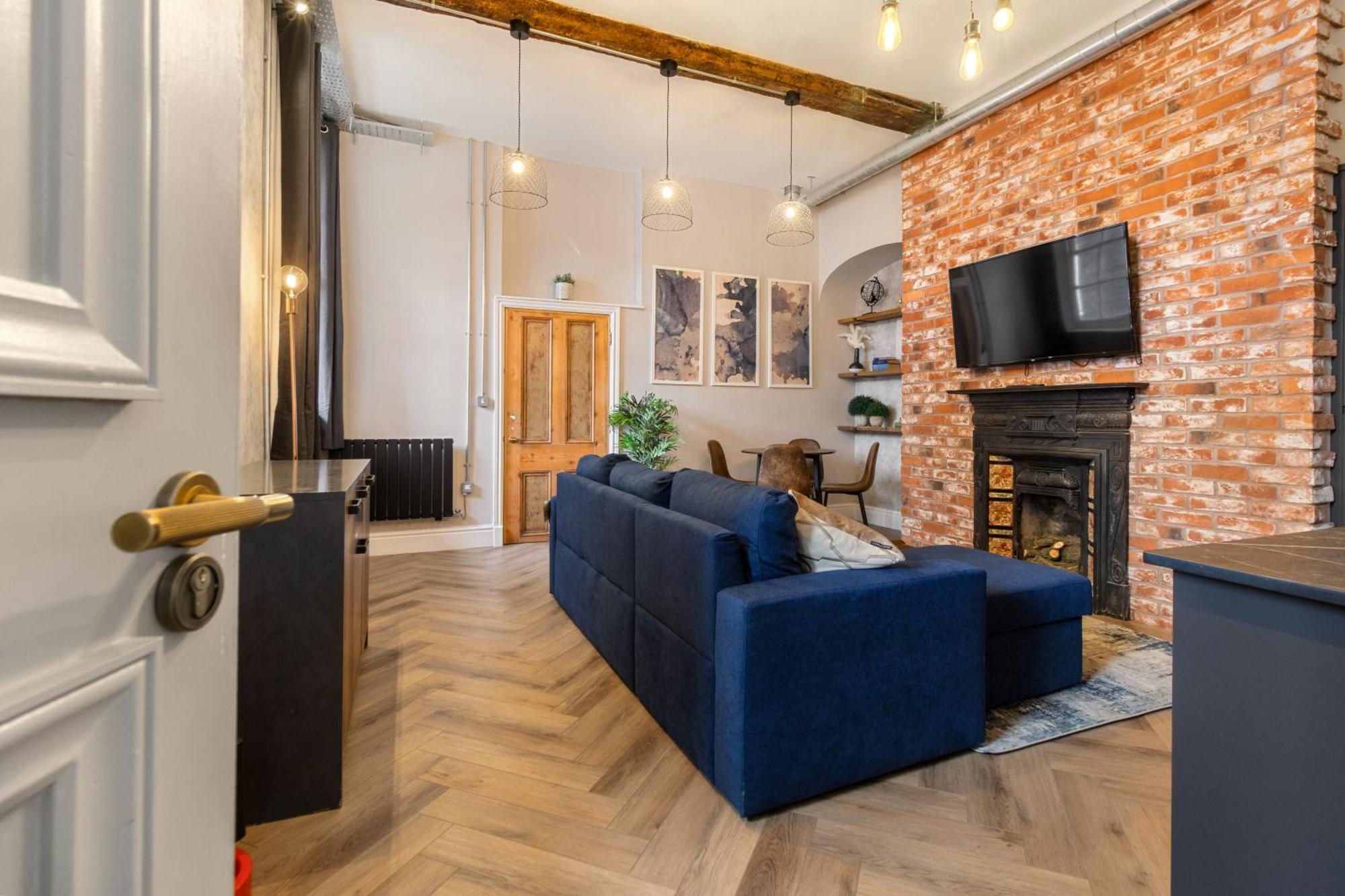 Whiskawaystays - Shaw Mews - Apartment 3 Worcester Exteriör bild