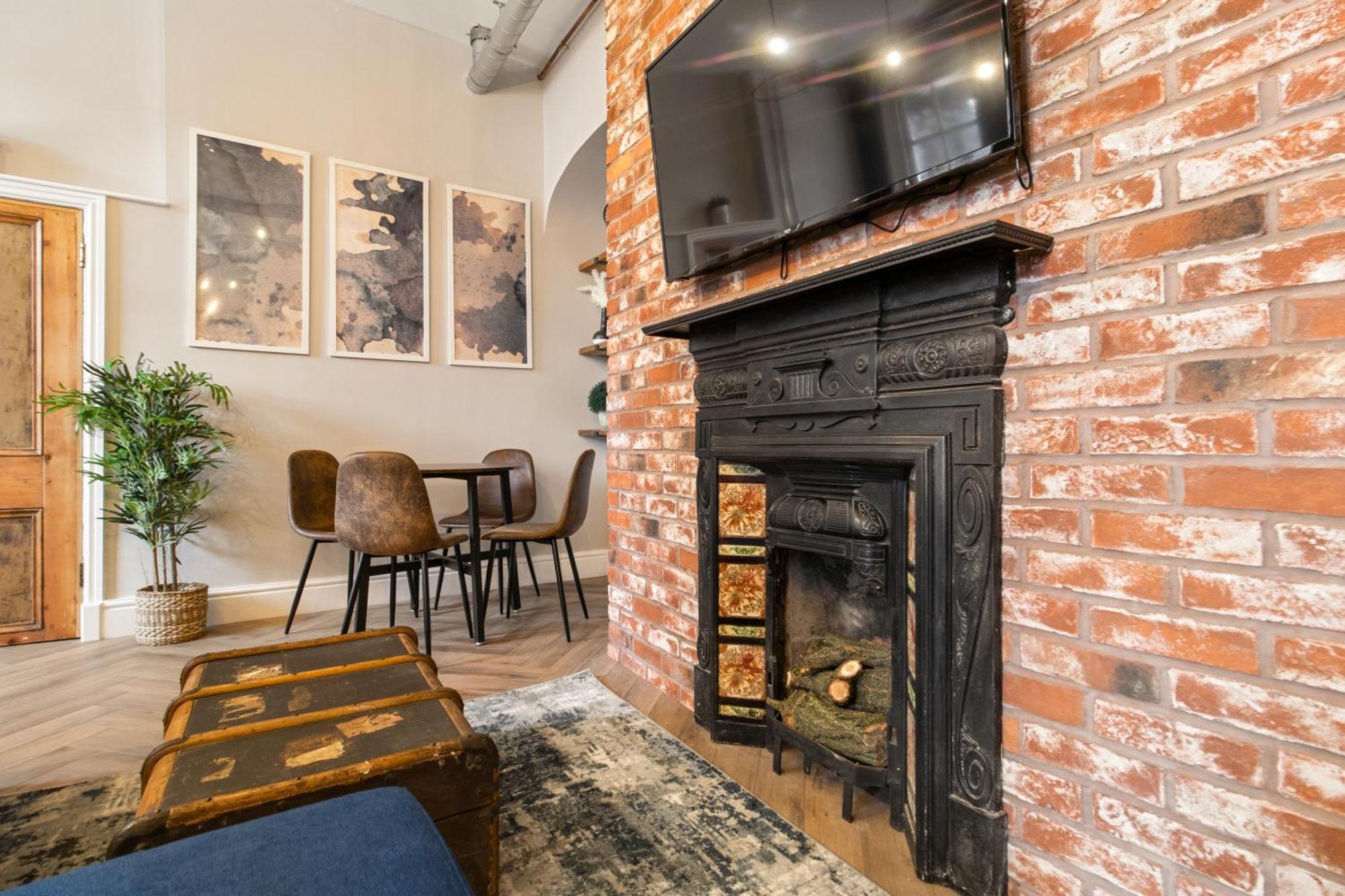 Whiskawaystays - Shaw Mews - Apartment 3 Worcester Exteriör bild