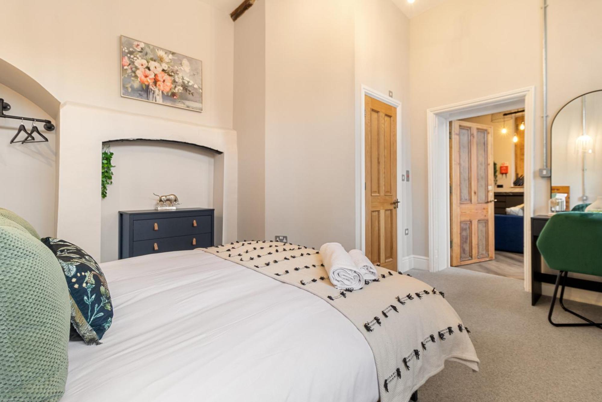 Whiskawaystays - Shaw Mews - Apartment 3 Worcester Exteriör bild