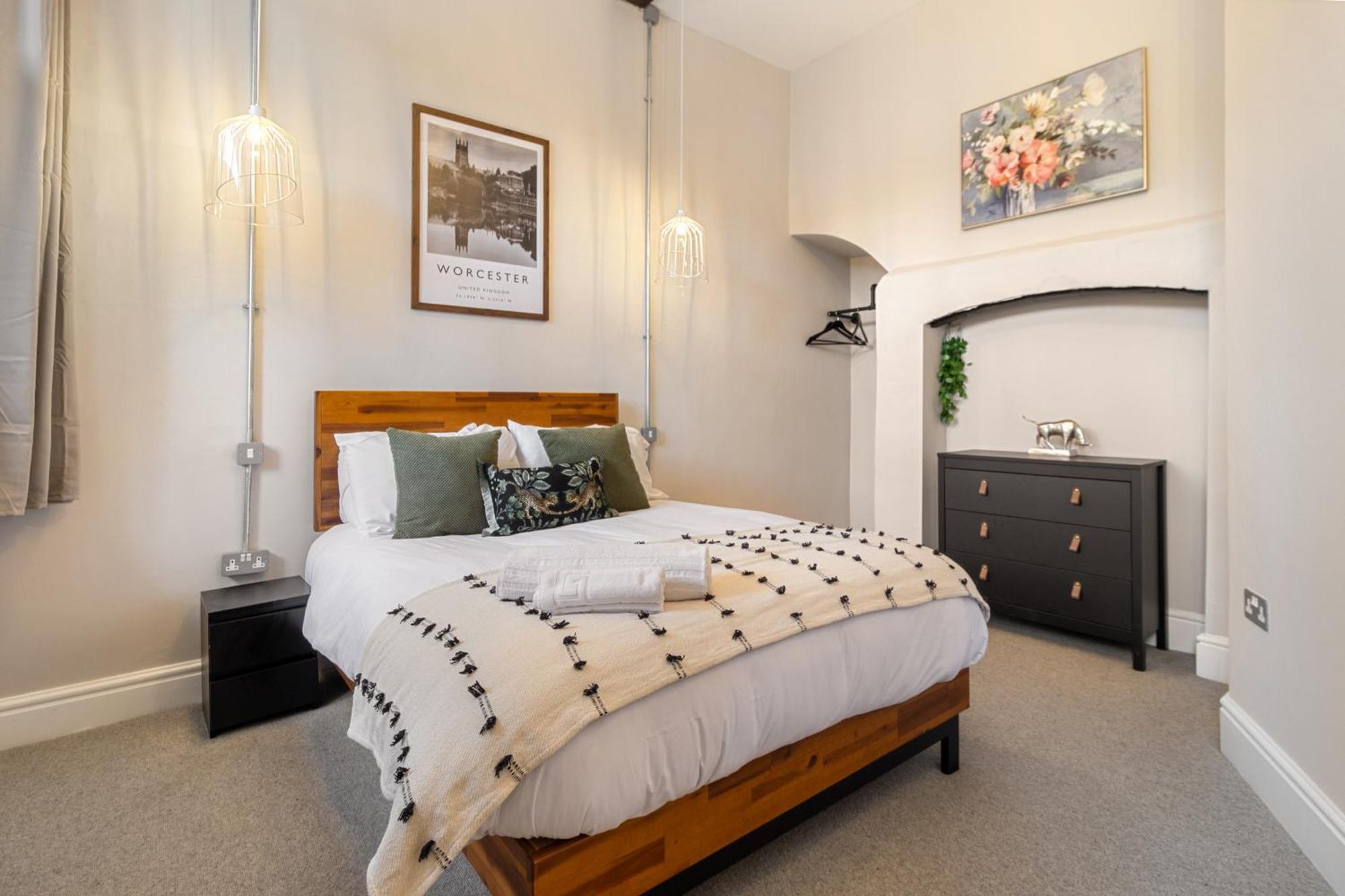 Whiskawaystays - Shaw Mews - Apartment 3 Worcester Exteriör bild