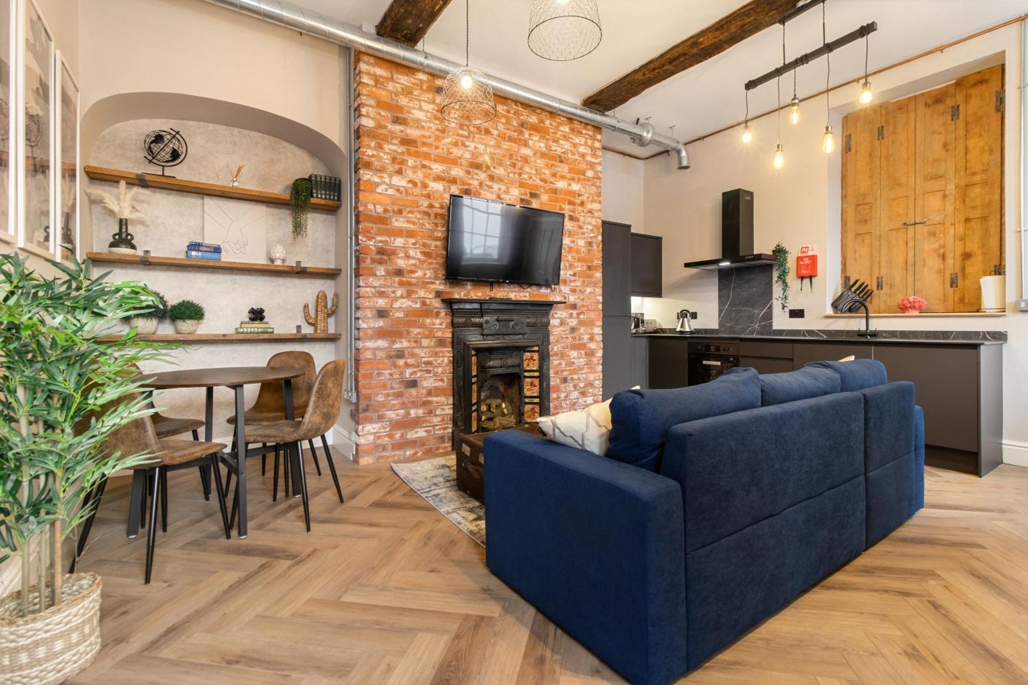 Whiskawaystays - Shaw Mews - Apartment 3 Worcester Exteriör bild