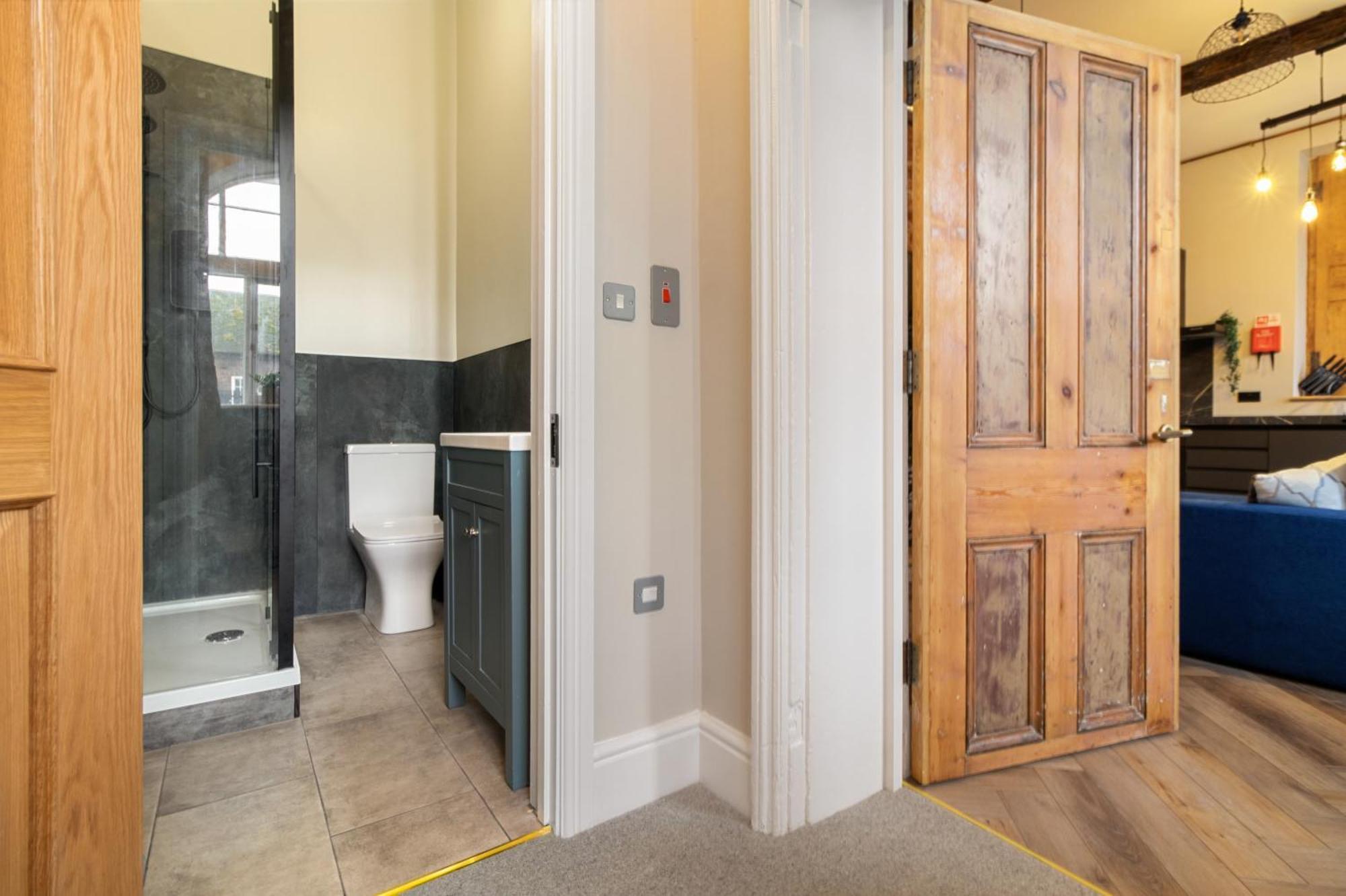 Whiskawaystays - Shaw Mews - Apartment 3 Worcester Exteriör bild