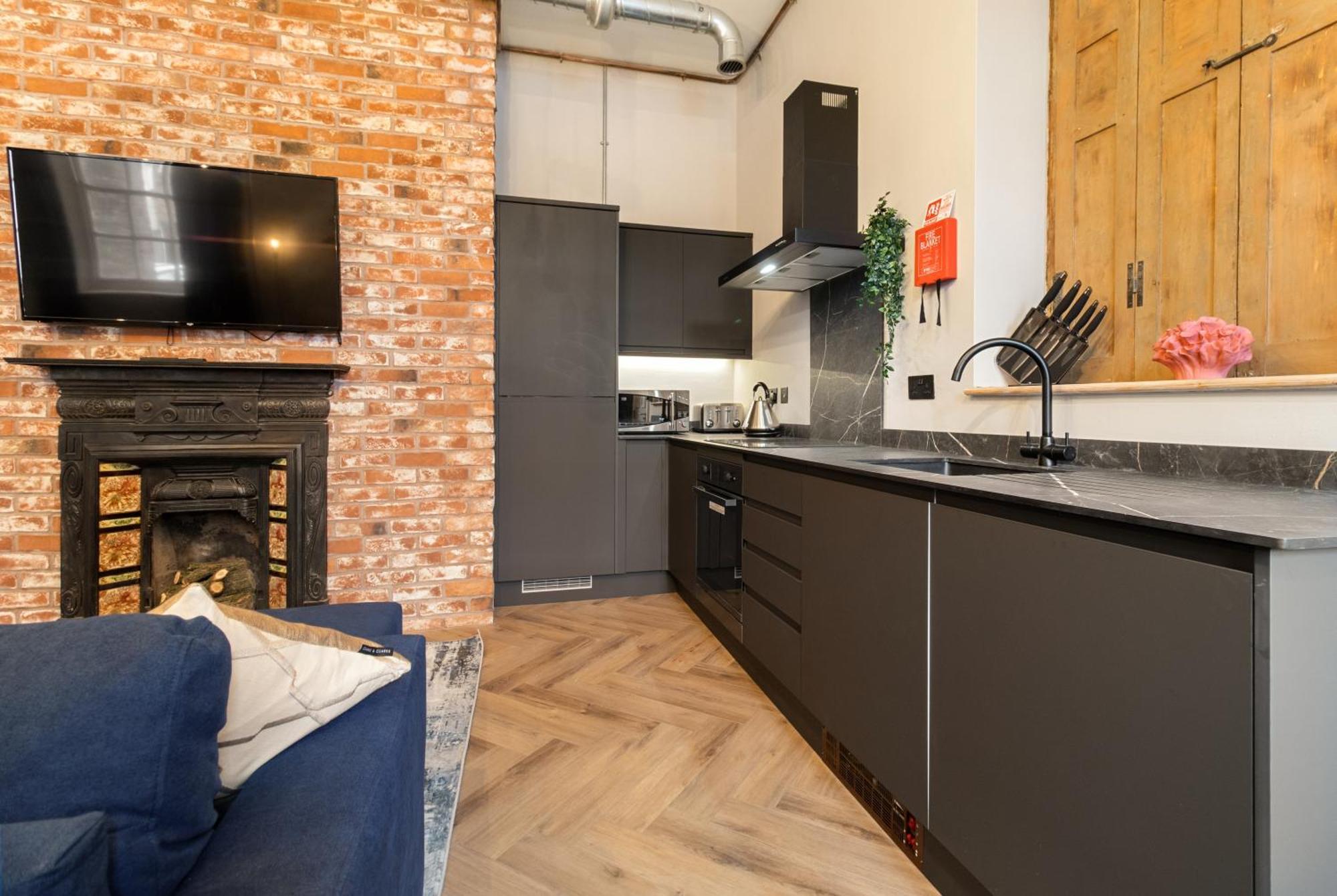 Whiskawaystays - Shaw Mews - Apartment 3 Worcester Exteriör bild