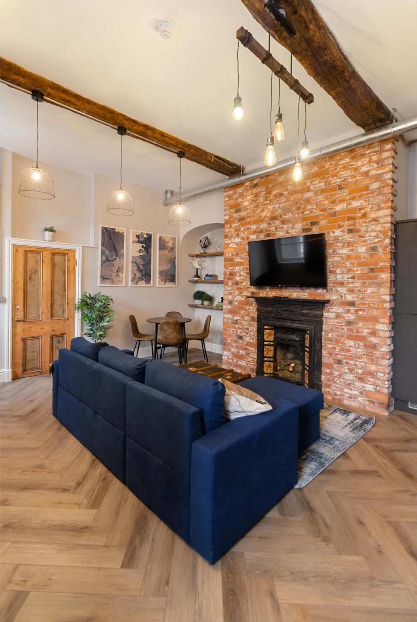 Whiskawaystays - Shaw Mews - Apartment 3 Worcester Exteriör bild